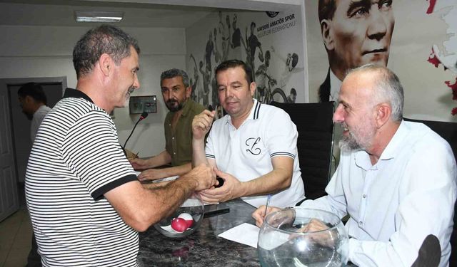 Kayseri Süper Amatör Küme'de fikstür heyecanı