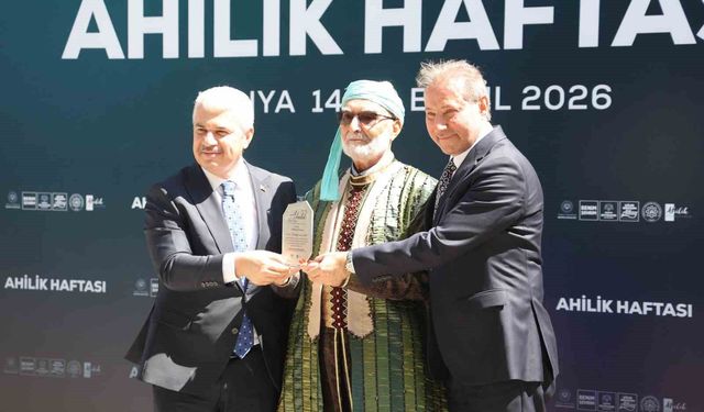 Konya'da 39. Ahilik Haftası büyük coşkuyla kutlandı