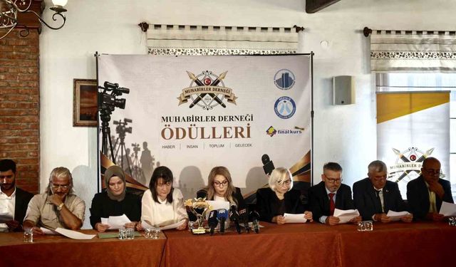 Muhabirler Derneği Ödülleri'nde 2025 yılının kazananları belli oldu: İHA'ya 5 farklı kategoride ödül