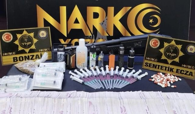 Narkotik operasyonu: 2 gözaltı