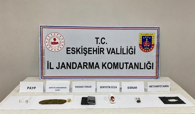 Narkotik operasyonunda 1 kişi tutuklandı