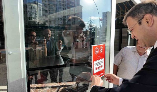 Niğde'de evlenecek gençlere esnaftan destek eli