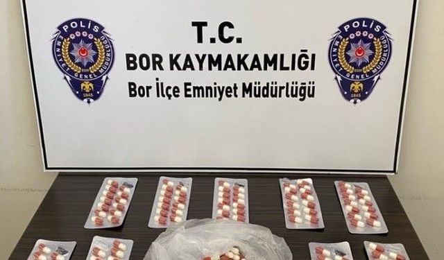 Niğde'de uyuşturucu operasyonu: 2 şüpheli tutuklandı