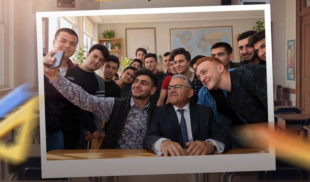 Öğrenci dostu başkandan yeni eğitim yılı mesajı: 'Geleceğimizi çocuklarımızla inşa ediyoruz'