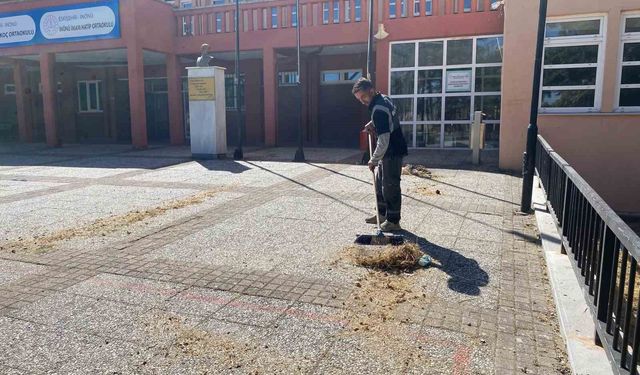 Okullarda yeni eğitim öğretim yılı hazırlıkları tamamlandı