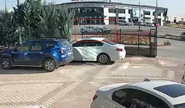 Otomobiller çarpıştı: 1 yaralı