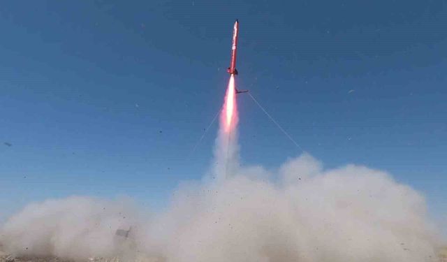ROKETSAN'ın roket yarışması başladı