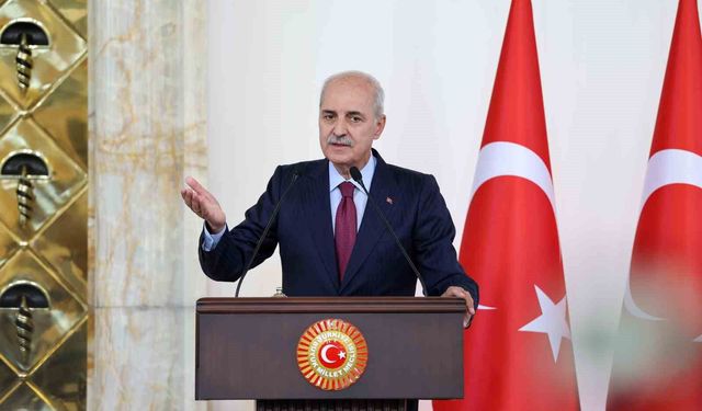 TBMM Başkanı Kurtulmuş: 'Terörsüz Türkiye yaklaşımının bütün bölgeye etki edeceğini ümit ediyoruz'