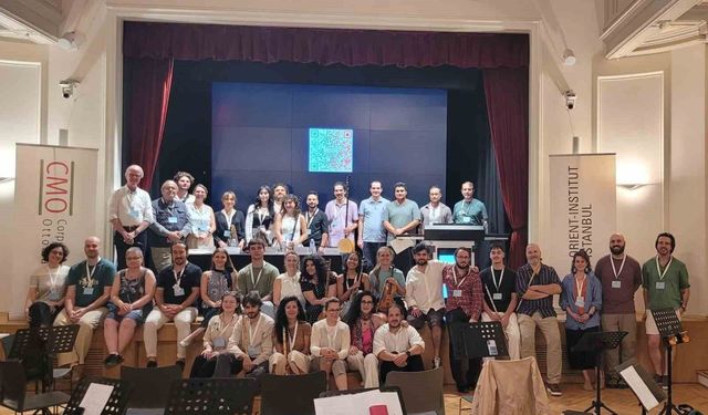 Türk Müziği Bölümü Topluluğu Anadolu Makam Ensemble'dan uluslararası konser