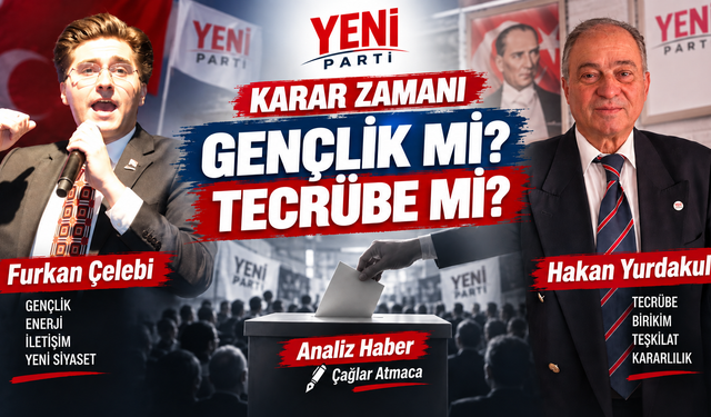 Yeni Parti’de Karar Zamanı;  Gençlik mi? Tecrübe mi?