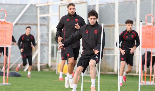 Sivasspor, Pendikspor maçı hazırlıklarına başladı