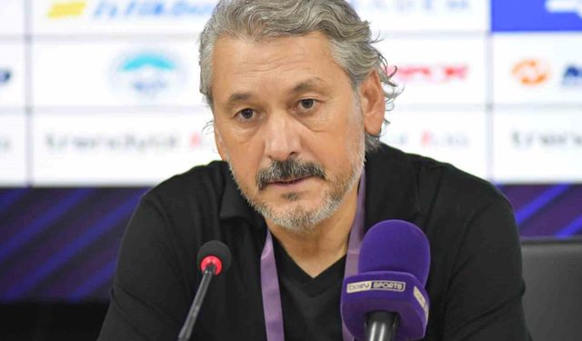 Atila Gerin: 'Karşımızda inanılmaz savunma planıyla gelmiş bir kulüp vardı'
