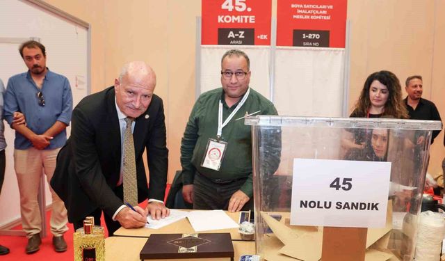 ATO Meslek Komitesi seçimleri yapıldı