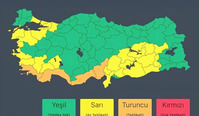 Bakan Çiftçi'den kuvvetli sağanak yağış uyarısı