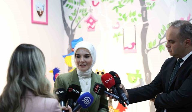 Bakan Göktaş, Saray Engelsiz Yaşam Merkezi'ndeki 'Nefes Merkezi'nin açılışını yaptı