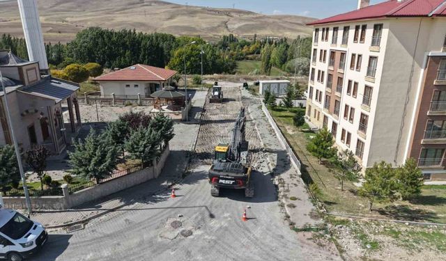 Bünyan'da TOKİ Yolu'nun yapım çalışmalarına başlandı