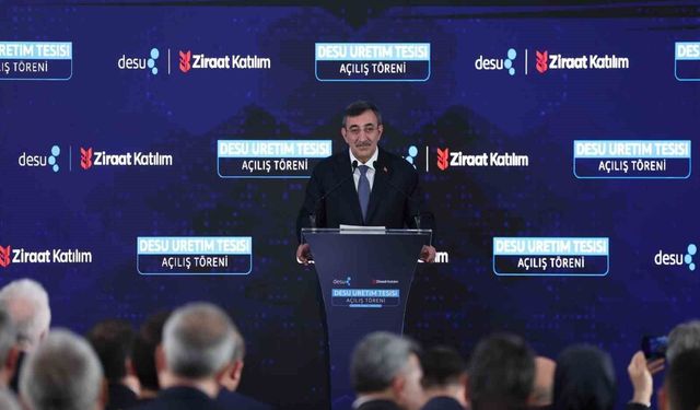 Cumhurbaşkanı Yardımcısı Yılmaz: 'Daha önce 5 bin dolara ithal edilen ürün, bugün ülkemizde bin dolara temin edilir hale gelmiş durumda'