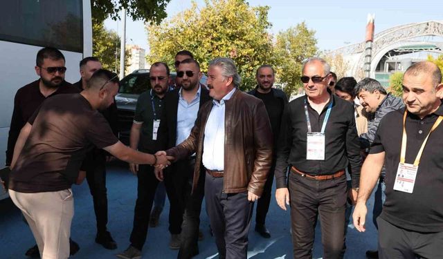 Erciyes 38 FK Kulüp Başkanı Ersoy'dan Başkan Palancıoğlu'na teşekkür