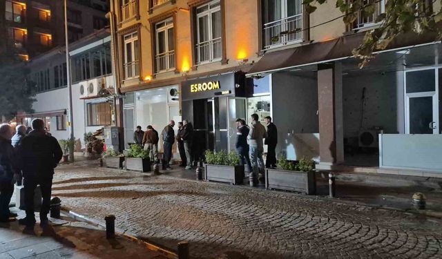 Eskişehir'de otel sahibinin şüpheli ölümü