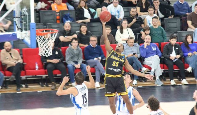 EuroCup: Türk Telekom: 84 - BC Siauliai: 94