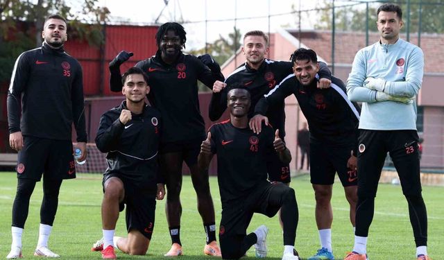 Gençlerbirliği, Konyaspor maçı hazırlıklarına başladı