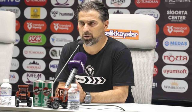 İlhan Palut: 'Daha agresif bir mücadeleye devam etmemiz lazım'