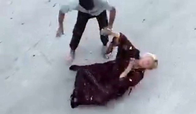 Kadına şiddet uygulayan şahıs adli kontrol şartıyla serbest bırakıldı