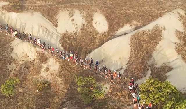 Kapadokya'da ultra trail heyecanı: 73 ülkeden 3 bine yakın sporcu yarışıyor