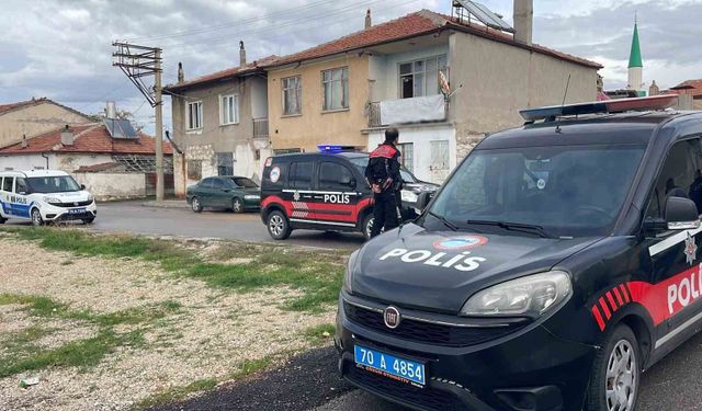 Karaman'da yaşlı adam balkonda ölü bulundu