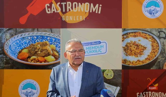 Kayseri Gastronomi Günleri'nde ev hanımları ve minik şefler yarışacak