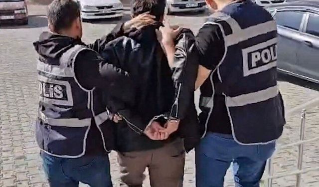 Kayseri'de 'silahlı yağma' suçundan 36 yıl kesinleşmiş hapis cezasıyla aranan şahıs yakalandı