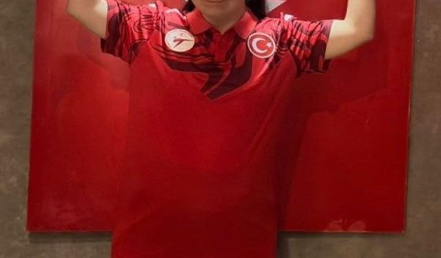 Kayserili sporcu Büşra Yolun'un hedefi şampiyonluk