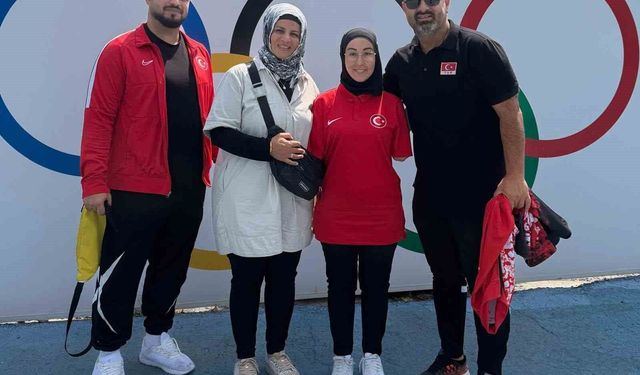 Kayserili sporcu Sevim Nur milli takımda