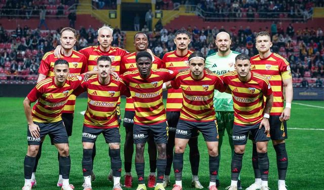 Kayserispor 11. haftayı lider noktaladı