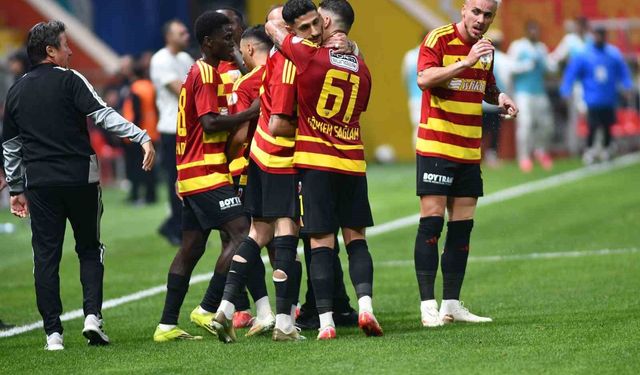Kayserispor 7. galibiyetini aldı