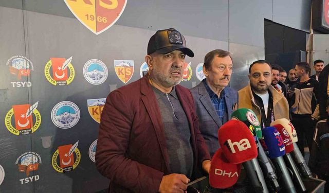 Kayserispor Başkanı Çamlı: 'Selçuk Şahin, aklını başına al'