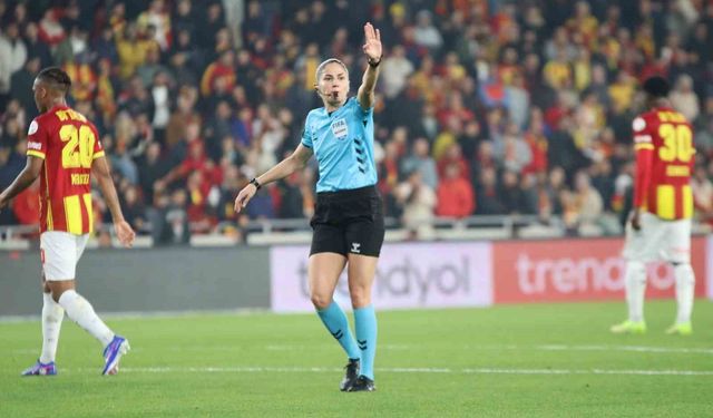 Kayserispor-Batman Petrolspor maçını Asen Albayrak yönetecek