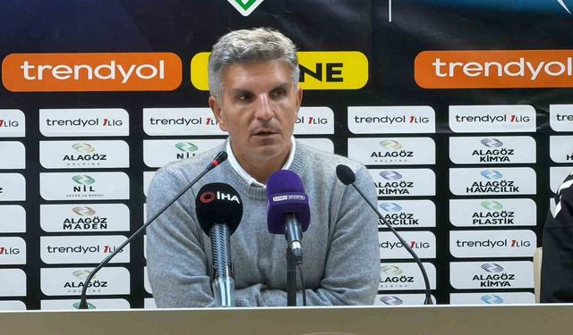 Kenan Koçak: 'Önemli olan bu tür maçları kazanmak'
