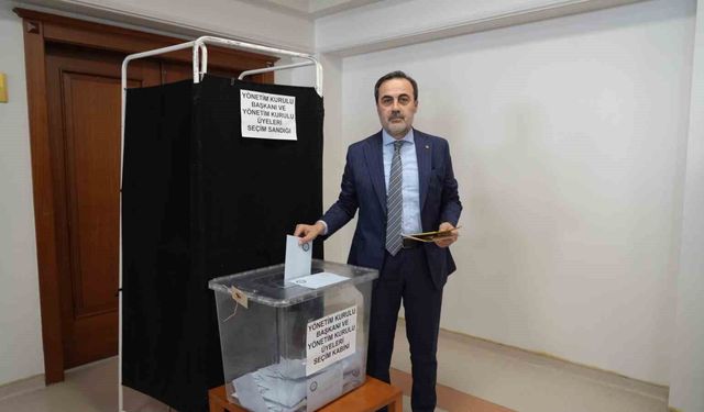 Konya Ticaret Odası'nda Başkan Selçuk Öztürk'le yola devam