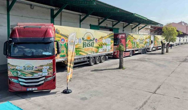 Migros, Kayseri'deki tarım ürünlerini tüketicilerle buluşturuyor