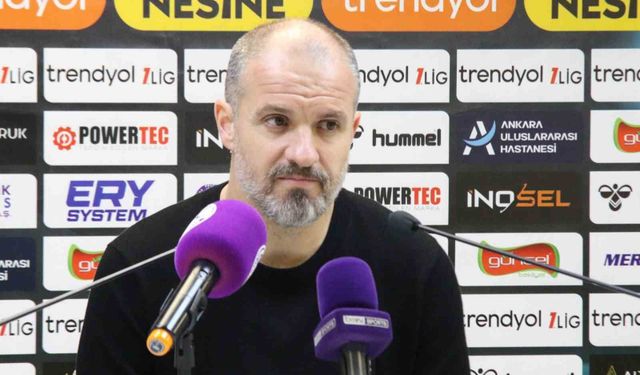 Mustafa Er: '4-2'lik bir galibiyet, hayırlı olsun, liderliği aldık'