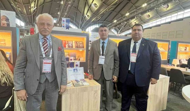 NEÜ'den Frankfurt Kitap Fuarı'nda NEU PRESS ve KAPS 2027 için uluslararası temaslar
