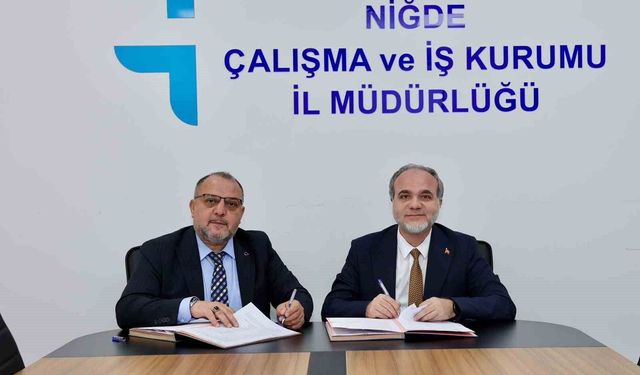Niğde'de 1001 öğrenciye İŞKUR Gençlik Programı fırsatı