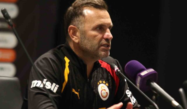Okan Buruk: 'Adını 'Süper Lig' koyuyorsanız, zemin de bu lige yakışıyor olması gerekir'