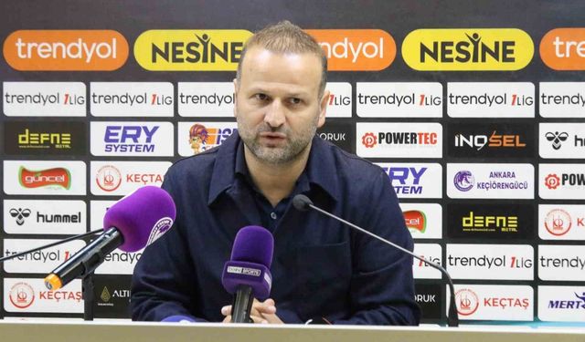 Osman Zeki Korkmaz: 'Üçüncü gol belki antrenmanda bile kendi aramızda yemeyeceğimiz bir goldü'