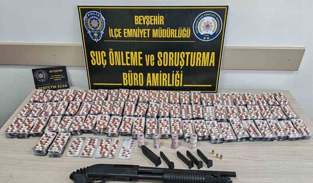 Polis ekiplerinden narkotik operasyonu: 5 gözaltı