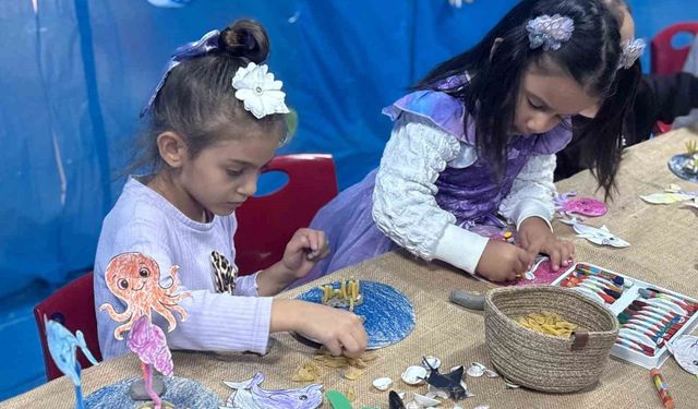 Sincan Anne Çocuk Oyun Evlerinde eğlence ve bilgi bir arada