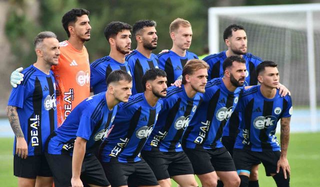 TFF 3. Lig 3. Grup: Yozgat Belediyesi Bozokspor:0 - Erciyes 38 FSK:0