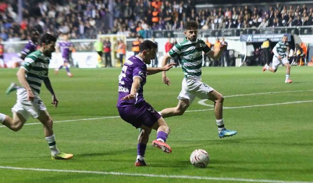 Trendyol 1. Lig: Ankara Keçiörengücü: 2 - Bursaspor: 4
