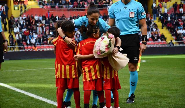 Trendyol 1. Lig: Kayserispor: 2 - Batman Petrolspor: 2 (Maç sonucu)